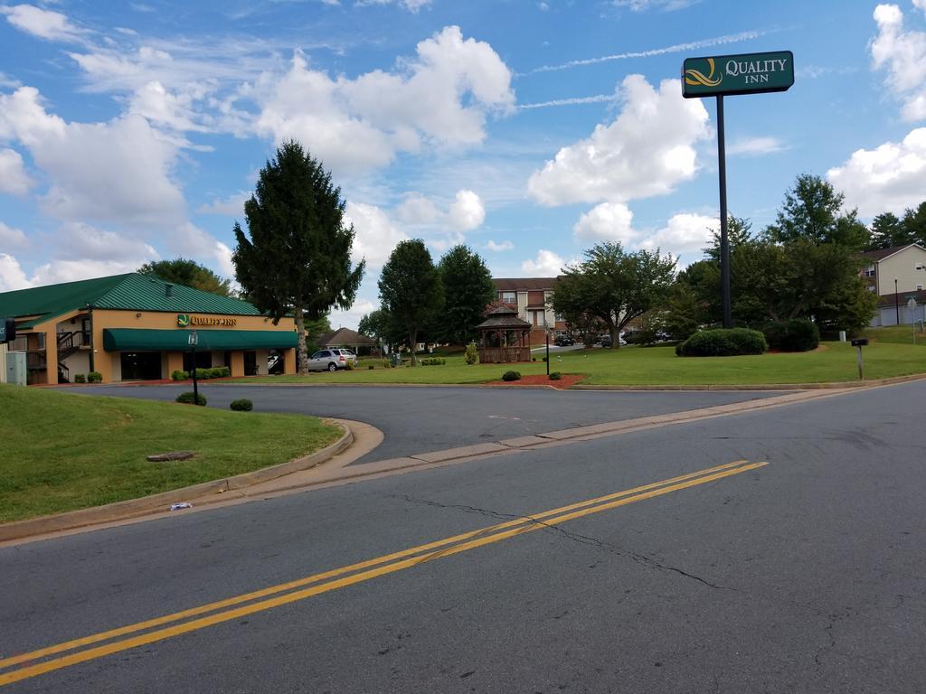 Quality Inn Culpeper Exterior foto