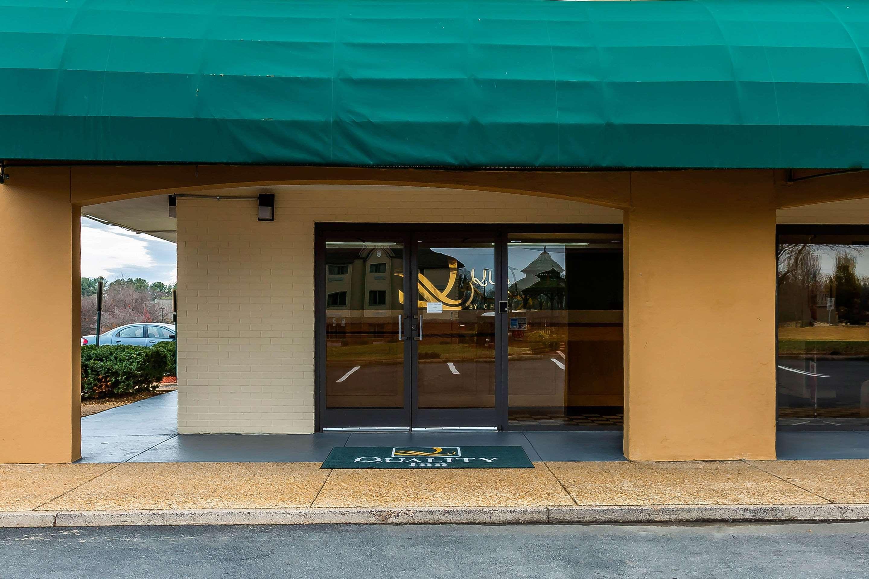 Quality Inn Culpeper Exterior foto